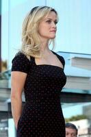 LOS ANGELES, DEC 1 - Reese Witherspoon at the Reese Witherspoon Hollywood Walk of Fame Star Ceremony at W Hotel Hollywood on December 1, 2010 in Los Angeles, CA photo