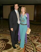 Sharon Lawrence husband Project ALS Benefit Century City CA May 6 2005 photo