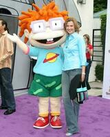 Brenda Strong Nickelodeon Presents Fairypalooza Premiere of Rugrats Tales From The Crib Snow White Nickelodeon Animation Studios Burbank CA September 24 2005 2005 Kathy Hutchins Hutchins Photo