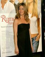 Jennifer Aniston rumor tiene eso estreno graumans chino teatro los angeles California diciembre 15 2005 2005 kathy hutchins hutchins foto