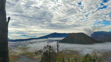 Unveiling the Majestic Beauty, Mount Bromo A Gateway to the Celestial Realm photo