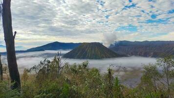 Unveiling the Majestic Beauty, Mount Bromo A Gateway to the Celestial Realm photo