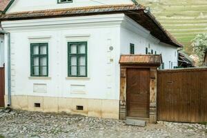 Rimetea es un pequeño pueblo situado en transilvania, Rumania. eso es situado en el apuseni montañas y es conocido para sus pintoresco ajuste y bien Preservado húngaro arquitectónico estilo. foto