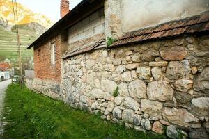 Rimetea is a small village located in Transylvania, Romania. It is situated in the Apuseni Mountains and is known for its picturesque setting and well preserved Hungarian architectural style. photo