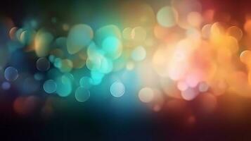 Abstract gradient mesh background, colorful wavy background photo