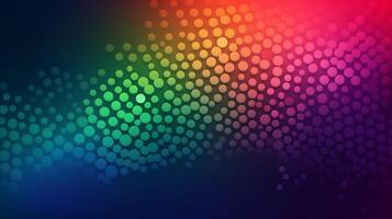 Abstract gradient mesh background, colorful wavy background photo