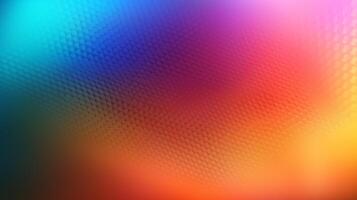 Abstract gradient mesh background, colorful wavy background photo