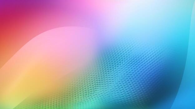 Abstract gradient background, gradient mesh, wavy gradient photo