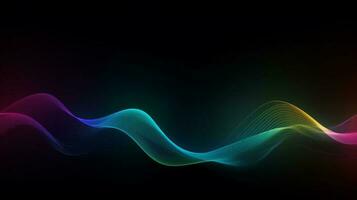 Abstract gradient background, gradient mesh, wavy gradient photo