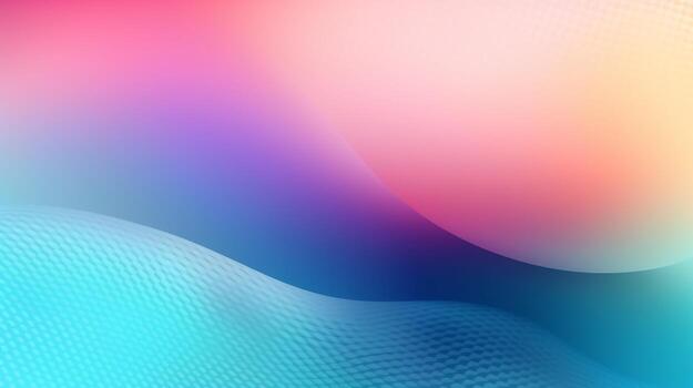 Abstract gradient background, gradient mesh, wavy gradient photo