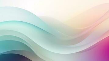 Abstract gradient background, gradient mesh, wavy gradient photo