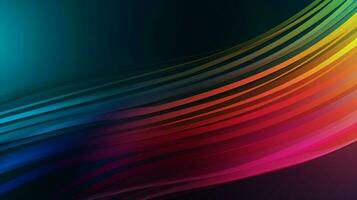 Abstract gradient background, gradient mesh, wavy gradient photo