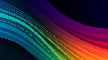 Abstract gradient background, gradient mesh, wavy gradient photo