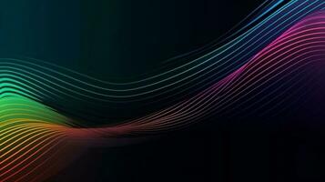 Abstract gradient background, gradient mesh, wavy gradient photo