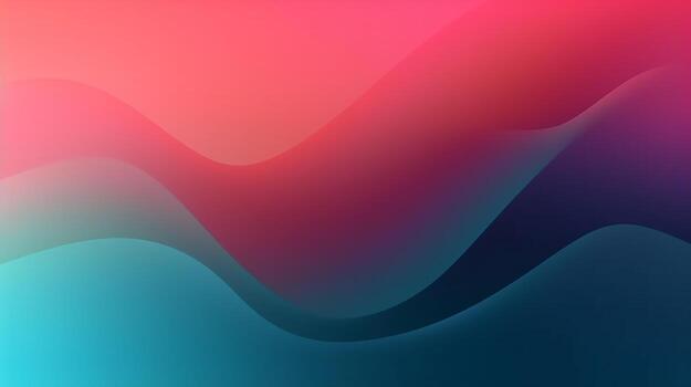 Abstract gradient background, gradient mesh, wavy gradient photo