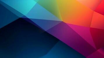 Abstract gradient background, gradient mesh, wavy gradient photo