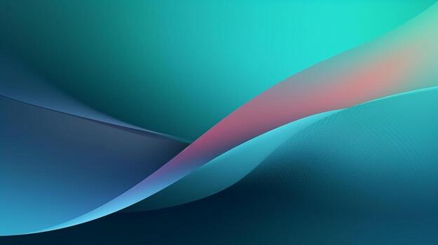 Abstract gradient background, gradient mesh, wavy gradient photo