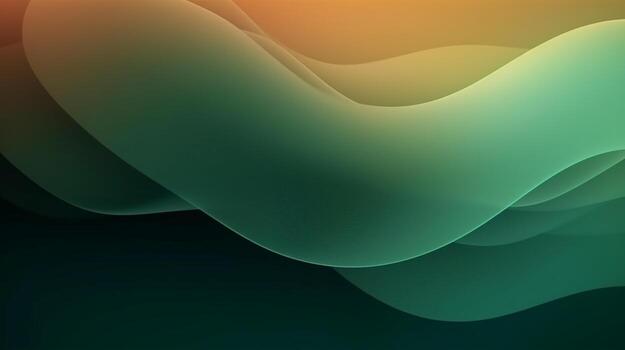 Abstract gradient background, gradient mesh, wavy gradient photo