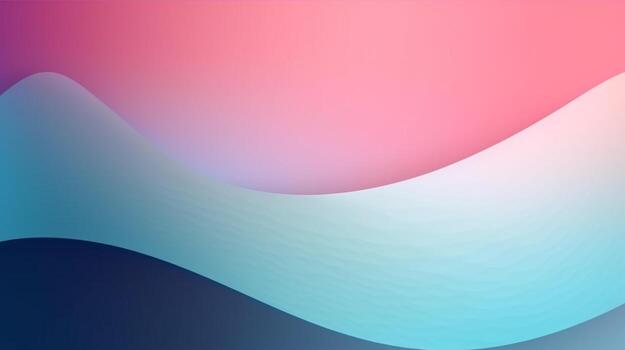 Abstract gradient background, gradient mesh, wavy gradient photo