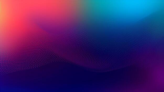 Abstract gradient background, gradient mesh, wavy gradient photo