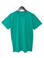 Tosca T-Shirt on Hanger with White Background photo