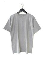 Grey T-Shirt on Hanger with White Background photo