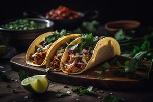 Plate of Tacos, photo