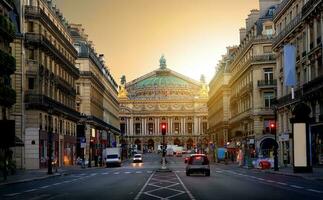 Grand Opera in Paris photo