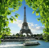 la excursión eiffel foto