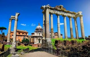 Visit to Roman Forum photo