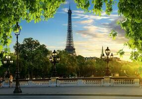 View from Pont Alexandre III photo