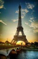 Majestic Eiffel Tower photo