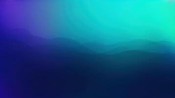 Simple abstract gradient background using ocean colors. photo