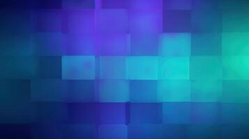 Abstract square pattern design background. Blue design. photo