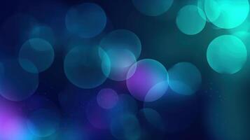 Simple abstract gradient background using ocean colors. photo