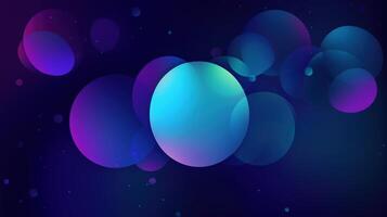 Simple abstract gradient background using ocean colors. photo