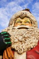 Santa Claus figure photo