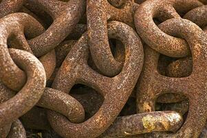 Links of a chain photo