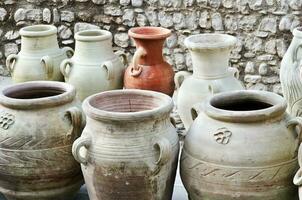 Vases and amphoras photo