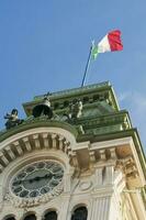 Trieste Town Hall detail photo