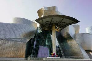 Bilbao, Bizkaia, Spain, 2023 - Guggenheim bilbao museum architecture, bilbao, basque country, spain , travel destinations photo