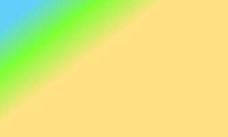 simple green, blue and yellow gradient color illustration background very cool photo