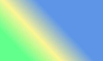 simple green, blue and yellow gradient color illustration background very cool photo