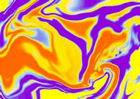 COLOR Liquid painted splash abstract background photo