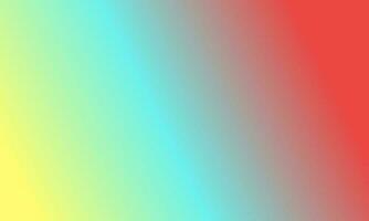 Design simple red,blue and yellow gradient color illustration background photo