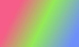 Design simple red,blue and green gradient color illustration background photo