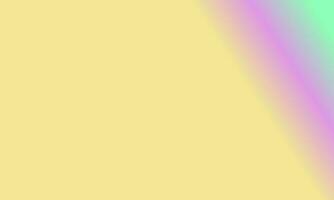 Design simple pink,yellow and green gradient color illustration background photo