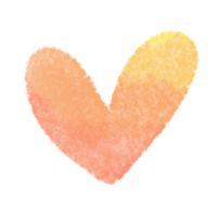 hand drawn heart. png