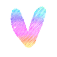 hand drawn heart. png