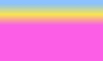 Design simple blue,yellow and pink gradient color illustration background photo